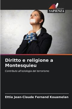 portada Diritto e religione a Montesquieu (en Italiano)