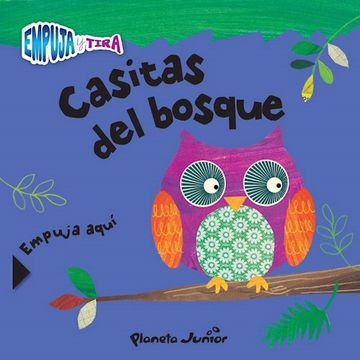 portada Empuja y Tira Casitas del Bosque (in Spanish)