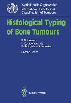 portada histological typing of bone tumours (en Inglés)