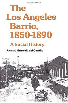 portada Los Angeles Barrio 1850-1890: A Social History (en Inglés)