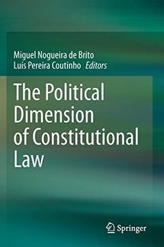 portada The Political Dimension of Constitutional law (en Inglés)