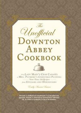 portada the unofficial downton abbey cookbook