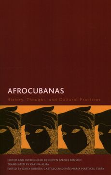 portada Afrocubanas: History, Thought, and Cultural Practices (en Inglés)