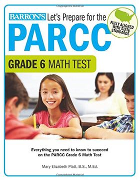 portada Let's Prepare for the PARCC Grade 6 Math Test (Let’s Prepare for the PARCC… Tests)