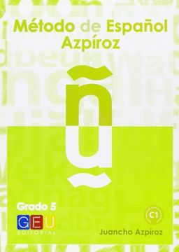 portada Método de Español Azpíroz, Grado 5 (in Spanish)