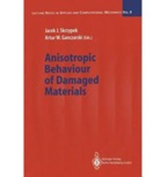 portada anisotropic behaviour of damaged materials (en Inglés)