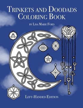 portada Trinkets and Doodads Coloring Book Left-Handed Edition