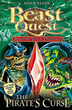 portada Beast Quest: Master Your Destiny 3: The Pirate`S Curse (en Inglés)