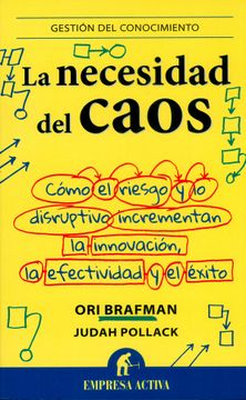 portada La Necesidad del Caos (in Spanish)