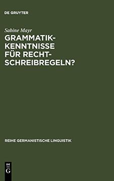 portada Grammatikkenntnisse für Rechtschreibregeln? (en Alemán)