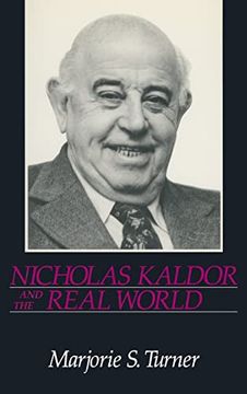 portada Nicholas Kaldor and the Real World