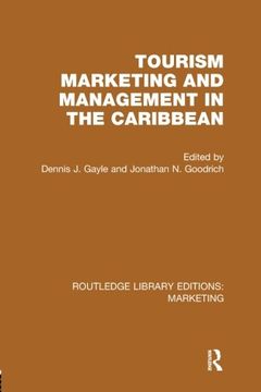 portada Tourism Marketing and Management in the Caribbean (RLE Marketing) (Routledge Library Editions: Marketing)