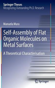 portada self-assembly of flat organic molecules on metal surfaces (en Inglés)