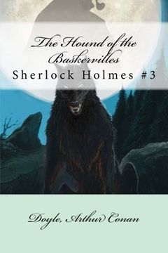 portada The Hound of the Baskervilles: Sherlock Holmes #3
