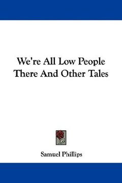 portada we're all low people there and other tales (in English)