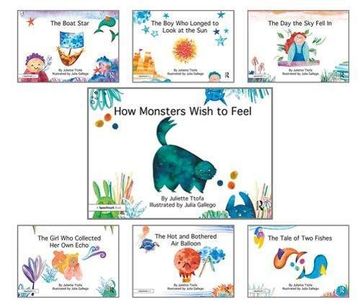 portada How Monsters Wish to Feel and Other Picture Books: Seven Storybooks set (Nurturing Emotional Resilience Storybooks) (in English)