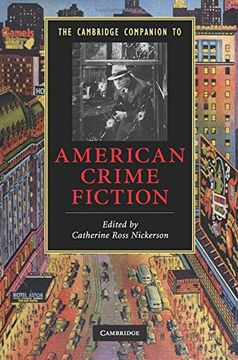 portada The Cambridge Companion to American Crime Fiction Paperback (Cambridge Companions to Literature) (in English)