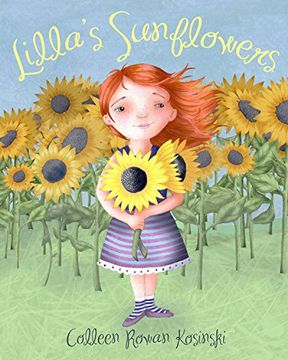 portada Lilla's Sunflowers