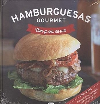 portada Hamburguesas Gourmet con y sin Carne
