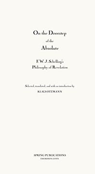 portada Philosophy of Revelation (1841-42) and Related Texts 