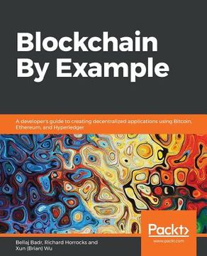 portada Blockchain By Example (in English)