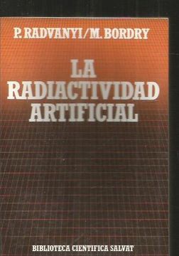 portada Radiactividad Artificial - la