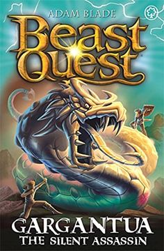 portada Gargantua the Silent Assassin: Series 27 Book 4 (Beast Quest) 