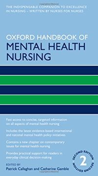 portada Oxford Handbook of Mental Health Nursing (Oxford Handbooks in Nursing)