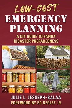 portada Low-Cost Emergency Planning: A diy Guide to Family Disaster Preparedness 