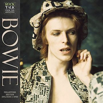 portada Bowie: Collectors Edition Including 2 DVDs (Rock Talk) (en Inglés)