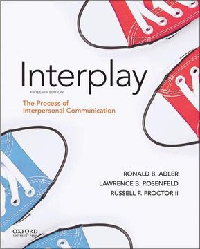 portada Interplay: The Process of Interpersonal Communication (en Inglés)
