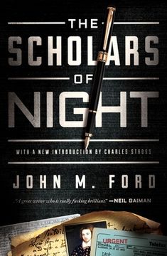 portada The Scholars of Night (en Inglés)