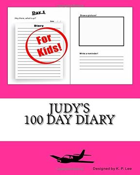 portada Judy's 100 Day Diary