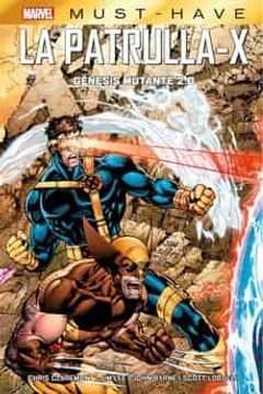 portada Patrulla-X: Genesis Mutante 2. 0 Marvel Must Have