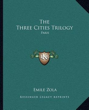 portada the three cities trilogy: paris (in English)