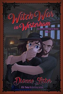 portada Witch war in Westerham: Paranormal Investigation Bureau Cozy Mystery Book 14 (en Inglés)