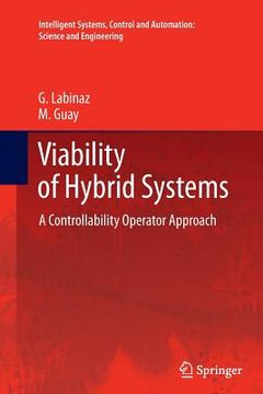 portada Viability of Hybrid Systems: A Controllability Operator Approach (en Inglés)