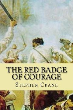 portada The red badge of courage (English Edition) (en Inglés)