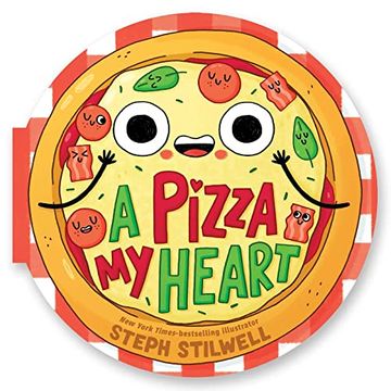 portada A Pizza my Heart (en Inglés)