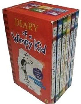 portada Diary of a Wimpy kid 01 - 06 