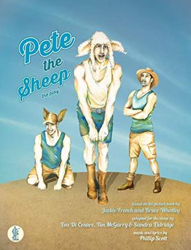 portada Pete the Sheep (en Inglés)