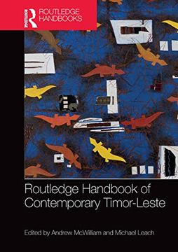 portada Routledge Handbook of Contemporary Timor-Leste (in English)