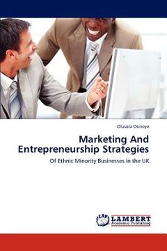 portada marketing and entrepreneurship strategies (en Inglés)