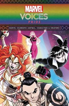 portada Marvel'S Voices: Pride (en Inglés)
