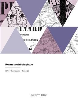 portada Revue archéologique (in French)