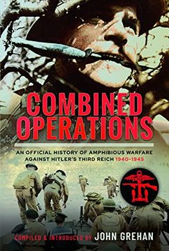 portada Combined Operations: An Official History of Amphibious Warfare Against Hitler's Third Reich, 1940-1945 (en Inglés)