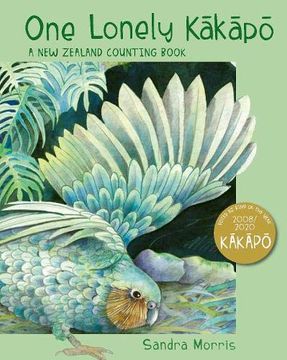 portada One Lonely Kakapo: A new Zealand Counting Book (in English)