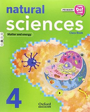 Think Do Learn Natural Science 5º Primaria Libro del Alumno 
