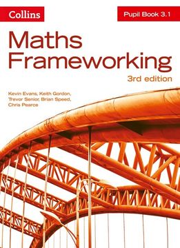 portada Ks3 Maths Pupil Book 3. 1 (Maths Frameworking) (en Inglés)