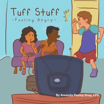 portada Tuff Stuff: Feeling Angry (en Inglés)